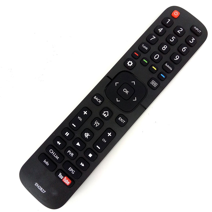 ใหม่สําหรับ HISENSE 65K3300 50M7000 55M7000 65M7000 70M7000 75M7000 รีโมทคอนโทรลทีวี EN2B27 EN-2B27 