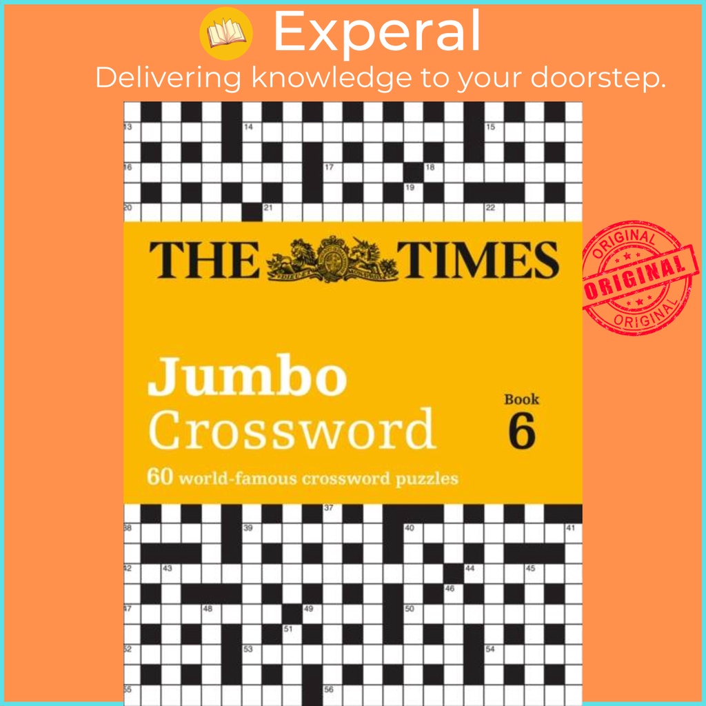 The Times 2 Jumbo Crossword Book 6 - 60 Large General-Knowledge Crosswor โดย The Times Mind Games (ฉ