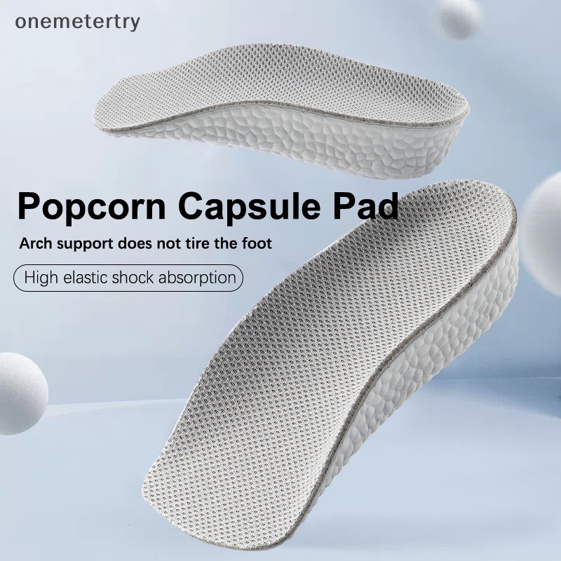 Onem แผ่นรองพื้นรองเท้า เพิ่มความสูง 1 คู่ สําหรับผู้ชาย ผู้หญิง