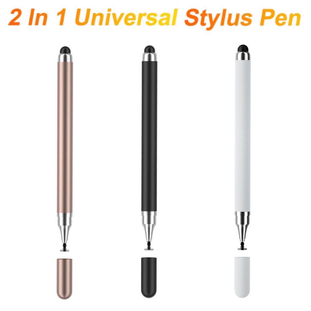 2-in-1 ปากกาสไตลัส หัวคู่ สําหรับแท็บเล็ต มือถือ Samsung Tab S9 fe 10.9 A9 Plus S8 A7 A8 S6 LITE A 10.1