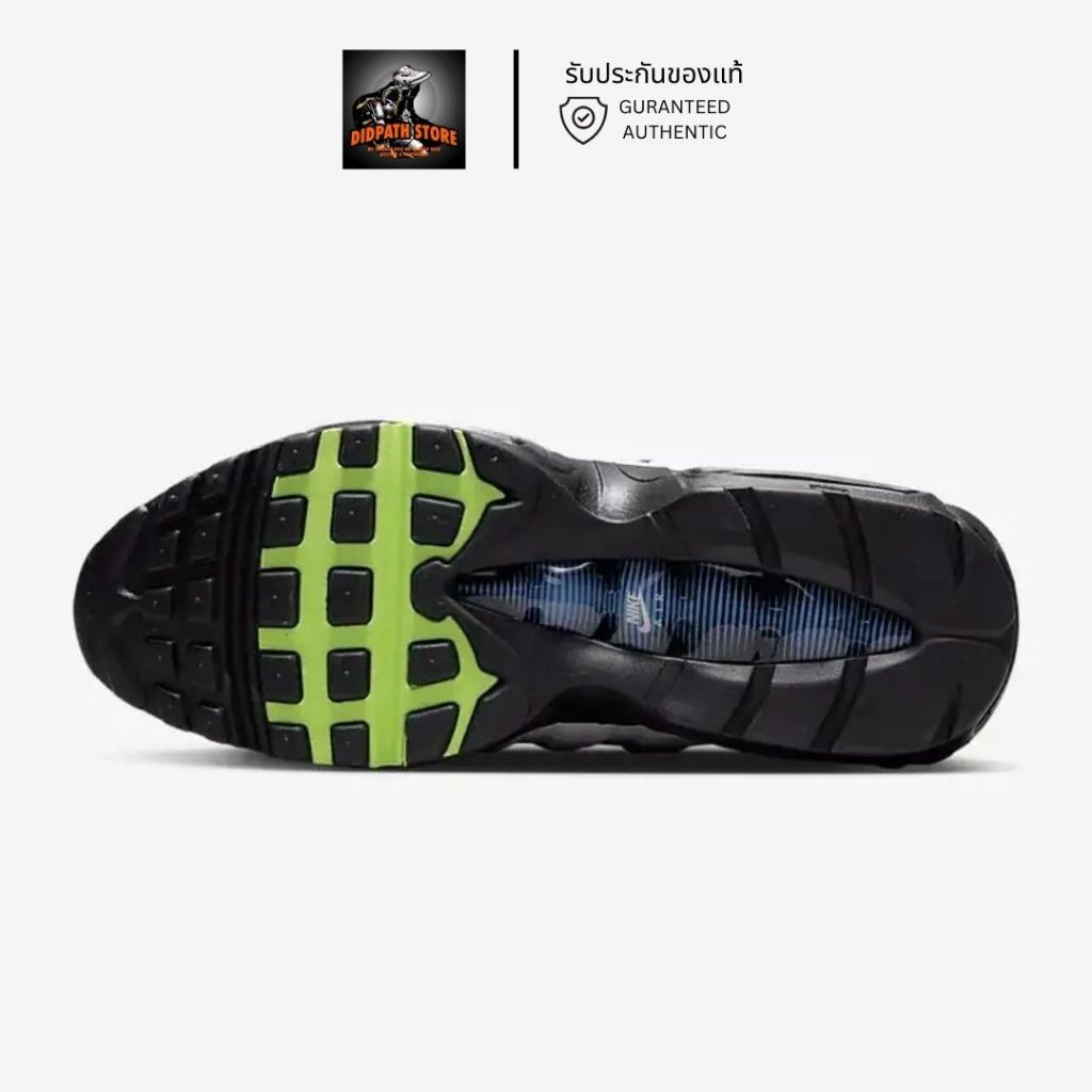 รับประกันของแท้  ไนกี้ชาย Nike Air Max 95 SE (DQ0268 001) รองเท้า new