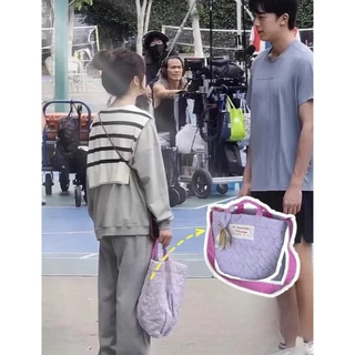 【พร้อมส่ง】miss bag fashion กระเป๋าสะพายข้าง กระเป๋าสไตล์เกาหลี