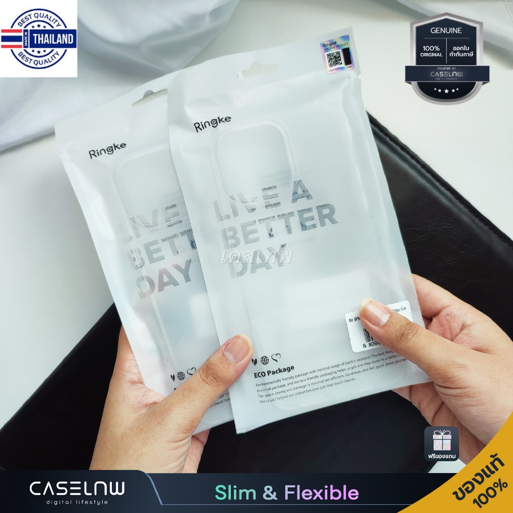 Clearance iPhone 14 / 13 Series เคส Ringke Air iPhone 14 Pro Max / iPhone 14 Pro / iPhone 14 Plus / 