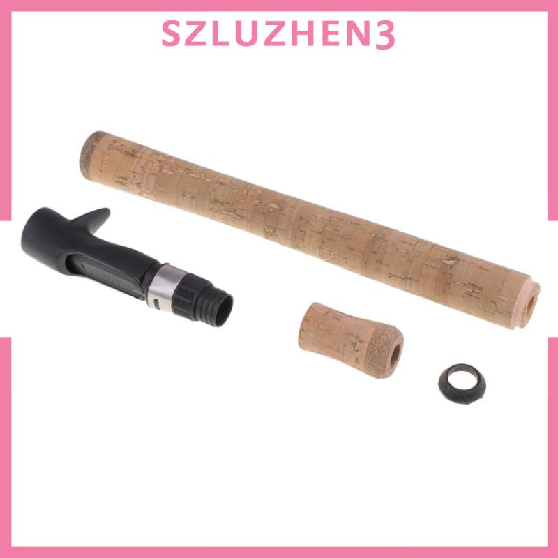 [Szluzhen3] ชุดด้ามจับคันเบ็ดตกปลา DIY