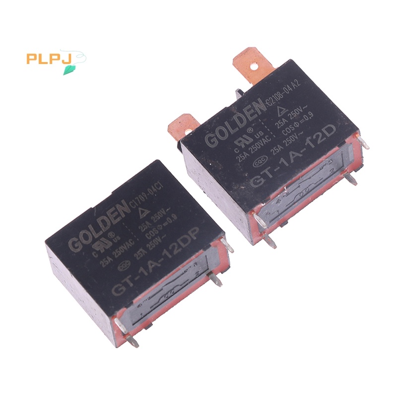 Plpj GT-1A-12D/GT-1A-12DP รีเลย์เครื่องปรับอากาศ 12V 25A