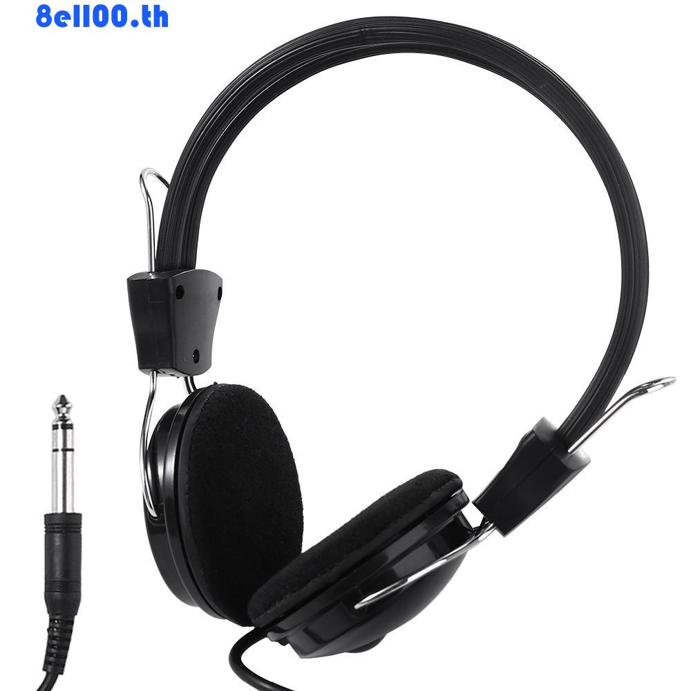 Darnellya เครื่องดนตรี หูฟัง แฮนด์ฟรี เครื่องดนตรี เปียโนไฟฟ้า กีตาร์ไฟฟ้า พร้อมชุดหูฟัง แบบมีสาย