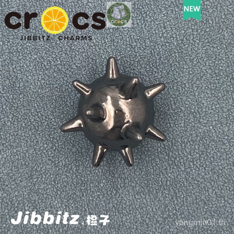 Crocs jibbitz Charms ใหม่ บักเกิลรูรองเท้า โลหะ DIY อุปกรณ์เสริม สําหรับตกแต่งรองเท้า 2023