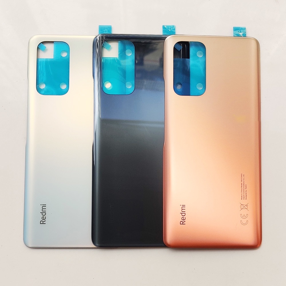ฝาหลัง Xiaomi Redmi note 10 Pro M2101K6G / Note 10 Note 10s พร้อมเลนส์กล้อง