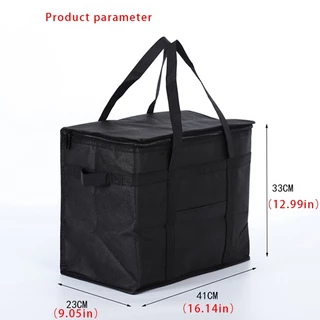 ถุงฟอยล์ 35 L / 18 L เก็บความเย็นเบียร์ เก็บความร้อน สำหรับใส่เครื่องดื่ม อาหาร