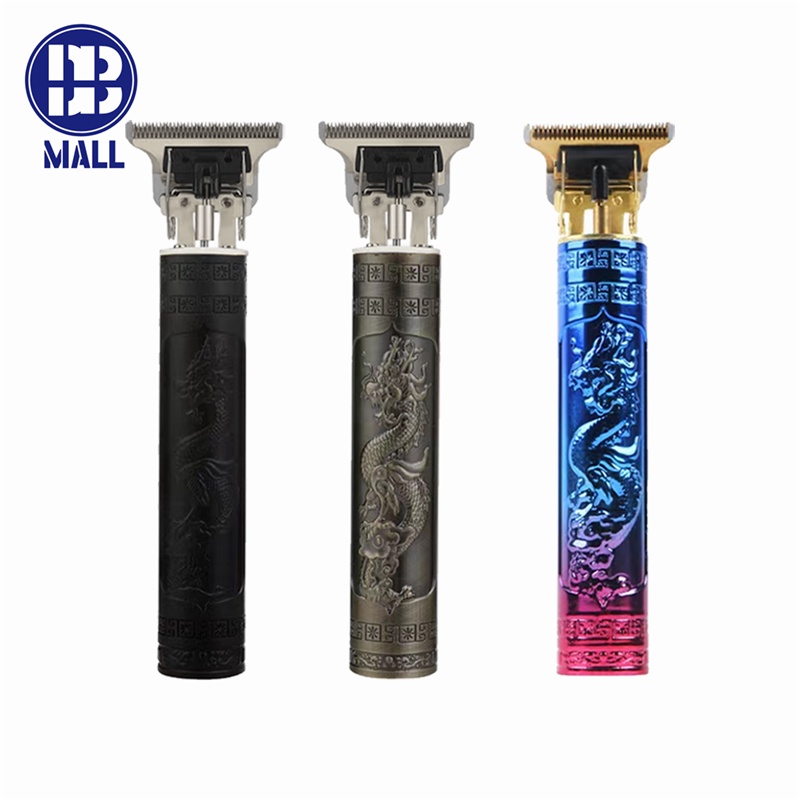 ปัตตาเลี่ยนตัดผมหลายแบบ USB ปัตตาเลี่ยนตัดผมผู้ชาย ปัตตาเลี่ยนแบบชาร์จได้ทั้งเด็กและผู้ใหญ่