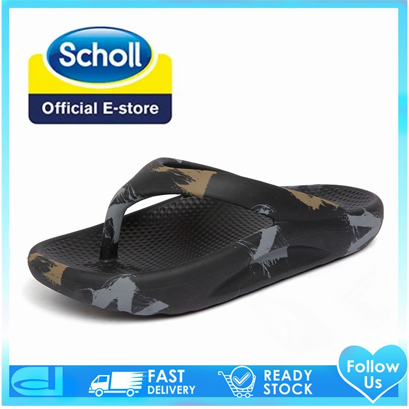 Scholl sandal men Scholl shoes ผู้ชาย Scholl รองเท้าแตะผู้ชาย Scholl shoe Kasut Scholl