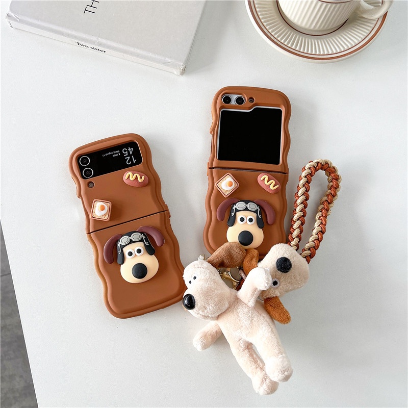 เคสมือถือ แบบถัก พับได้ สําหรับ Samsung Galaxy Z Flip 3 Flip4 Z Flip 5