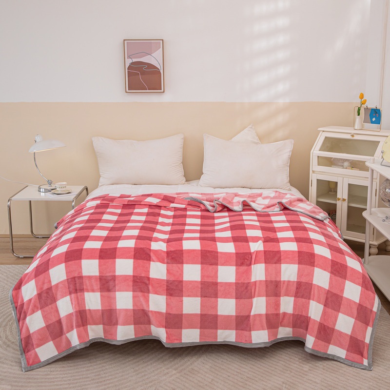 ผ้าห่มนาโน ผืนใหญ่ ขนาด 7ฟุต (200*230ซม.) Nano blanket สัมผัสนุ่มละมุ่น