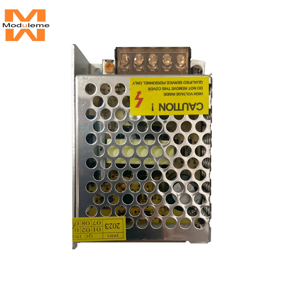 อะแดปเตอร์พาวเวอร์ซัพพลาย 12V 5A 60W AC110V เป็น DC 12V สําหรับแถบไฟ LED กล้องวงจรปิด