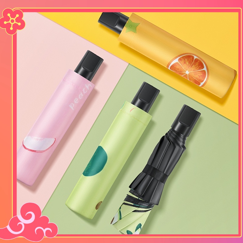 ร่มเพื่อป้องกันรังสีอัลตราไวโอเลต ร่ม ซึ่งพับเก็บได้ ทนทาน อัลตราไวโอเลต มีหลายสีให้เลือก