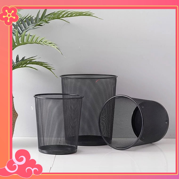 ถังขยะ ขยะ ของใช้ในครัวเรือน คุณภาพดีราคาถูก แฟชั่น สไตล์เรียบง่าย มีหลายสีให้เลือก