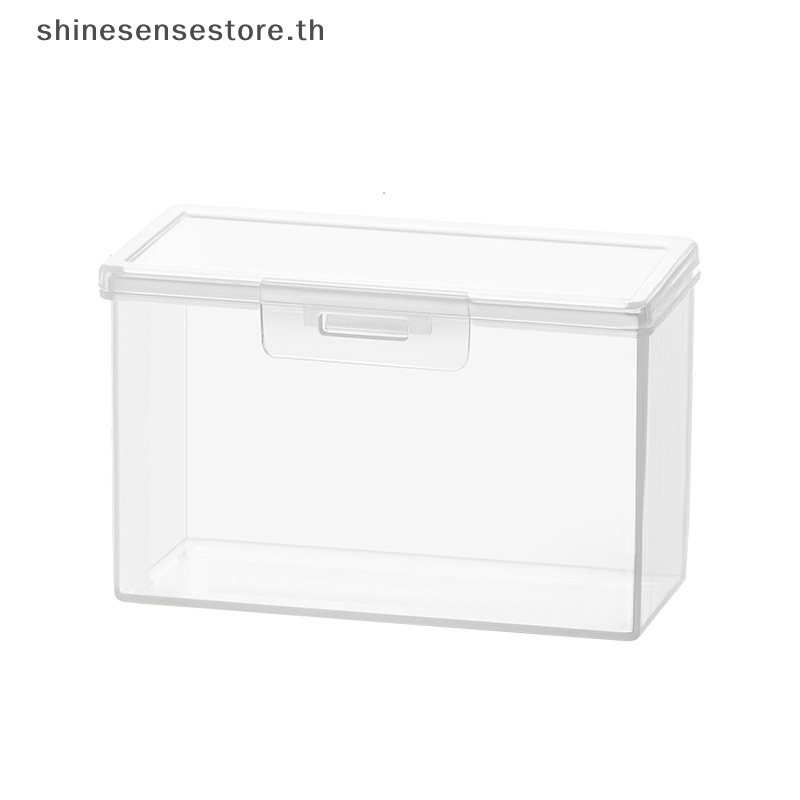 Shine INS กล่องพลาสติกใส ขนาดเล็ก 3 นิ้ว สําหรับใส่โฟโต้การ์ด เครื่องเขียน