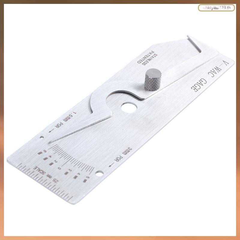 [P S K J] เครื่องวัดขอบเชื่อม V-WAC แบบเมตริก