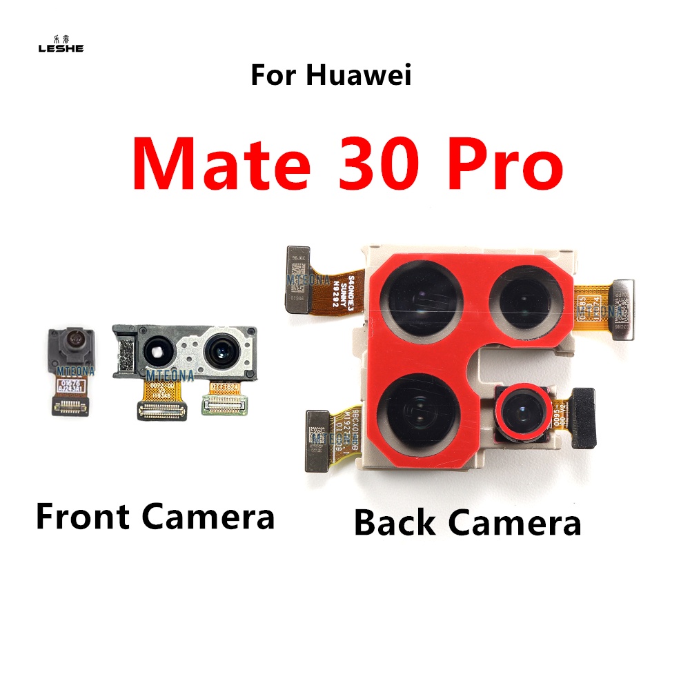อะไหล่โมดูลกล้องด้านหน้า และด้านหลัง แบบเปลี่ยน สําหรับ Huawei Mate 30 Pro