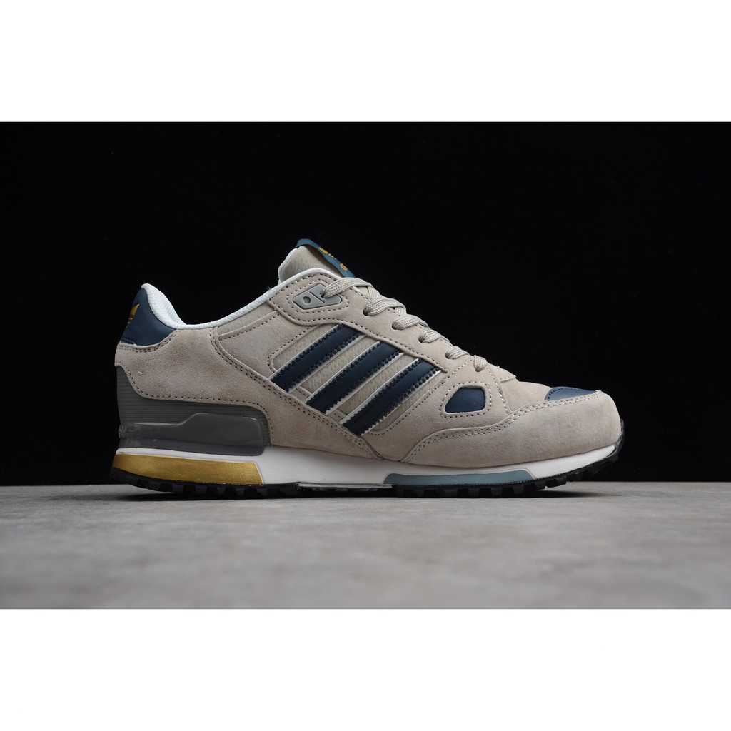 Adidas _ Zx 750 Navy/Yellow Black Q350651830208179