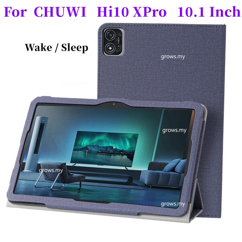 เคสหนัง PU ฝาพับ พร้อมขาตั้ง สําหรับ CHUWI Hi10 XPro 10.1 นิ้ว 2023 CHUWI Hi10 X Pro 10.1 นิ้ว