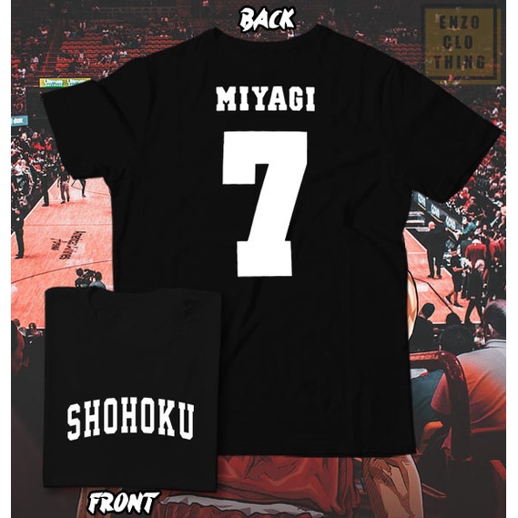 แฟชั่นใหม่ล่าสุด Slumdunk Anime Ryota Miyagi Jersey Shirts design Unique Quality (Kulot7)_09