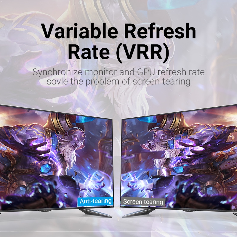 Vention สายเคเบิล HDMI 2.1 8K 60Hz 4K 120Hz ความเร็วสูง 48Gbps HDMI เป็น HDMI สําหรับแล็ปท็อป PS5 4 TV 8K HDMI