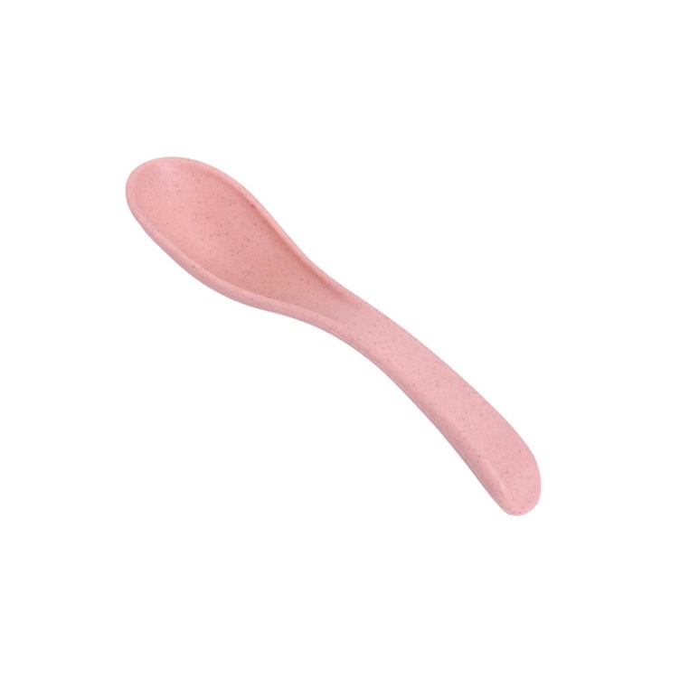 Spoon ช้อน ช้อนสั้น  ตักทานอาหารตักซุป ทำจากฟางข้าวสาลี แบบพกพา ราคา ถูกที่สุด ดีลบีเคเค แกลเลอรีภาพที่ 7