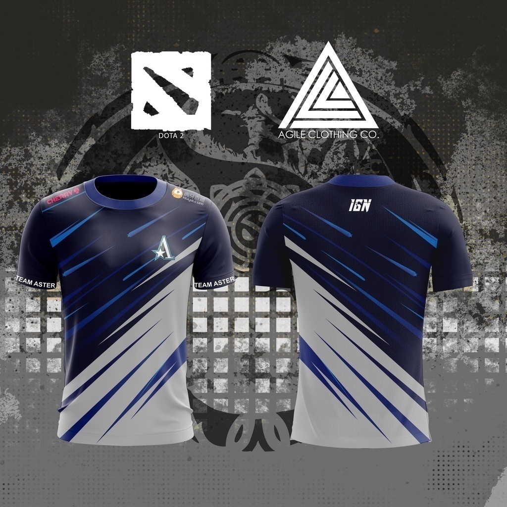 DOTA cool Teams Esports 2 Jersey (FULL SUBLIMATION) TEAM SECRET/VICI GAMING/VIRTUS PRO/TEAM ASTER