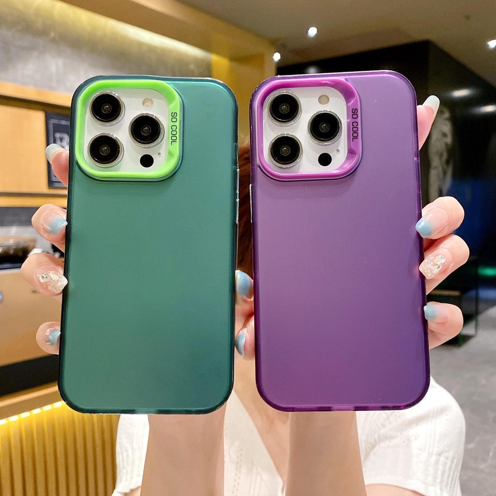 หรูหราชุบ Matte สีสัน Hard กันกระแทกสําหรับ Realme 10 4G 13 12x 11x 11 Pro Plus 10 T 5G 5s 5i 6i 9 8 9i 12 + 12Pro + Narzo 50