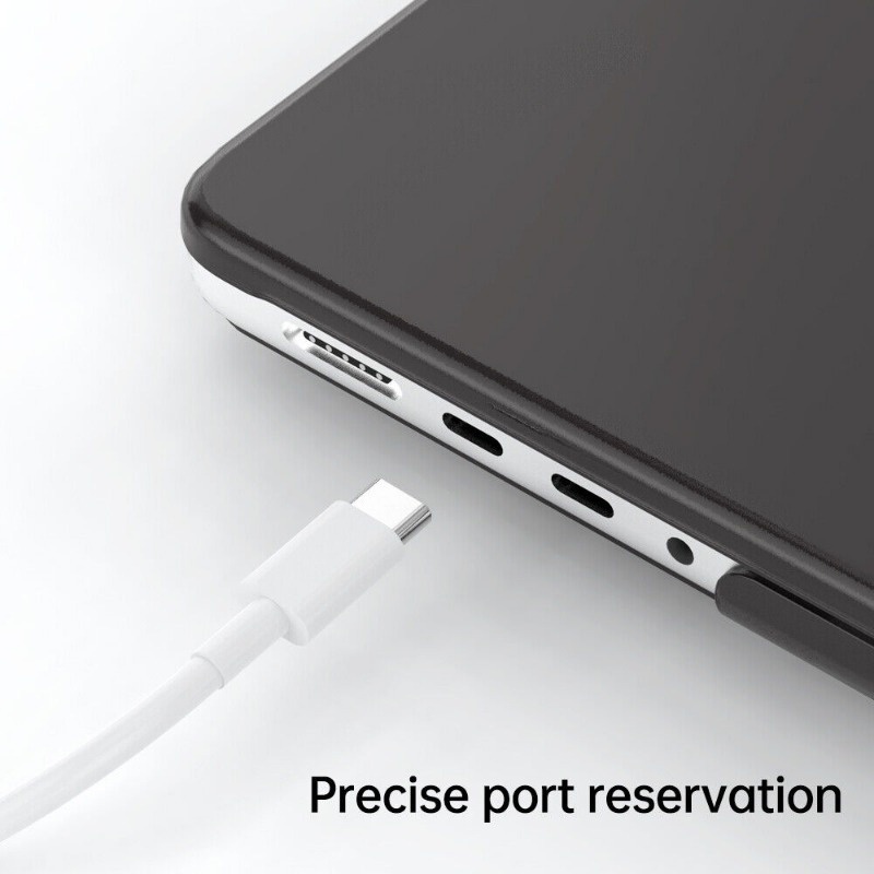 สําหรับ Macbook Air 13 นิ้ว A1466/A1369 A1932 2018/2019 A2179 (M1, 2020) A2337 กันกระแทก Slim Shell Stand แล็ปท็อปกรณี