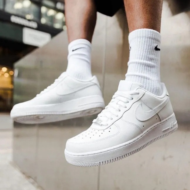 Nike Air Force 1 07 CW2288-111/CT2302-100/DV0788-001 ผ้าใบ [ของแท้ 100 %] รองเท้า Hot sales