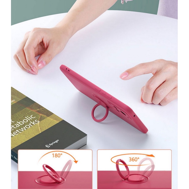 Tcl 40 Nxtpaper 4G แฟชั่น ป้องกันเต็มรูปแบบ ซิลิโคนนุ่ม เคสโลหะ ที่ใส่แหวนนิ้ว - รูปที่ 6