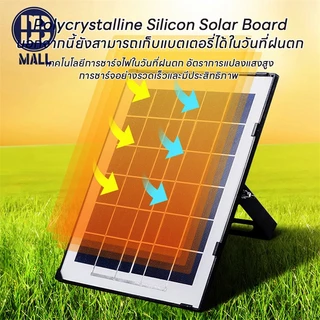 รับประกัน 1 ปี หลอดไฟตุ้มโซล่าเซลล์ 20000w หลอดLED ใช้พลังงานแสงอาทิตย์ ประหยัดไฟ มีครบชุดพร้อมติดตั้ง ไฟไล่ยุงติดคอกวัว
