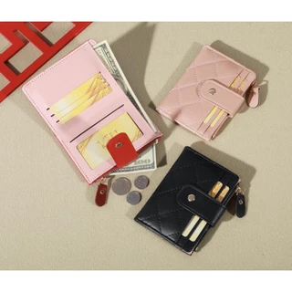 【พร้อมส่ง】miss bag fashion กระเป๋าสตางค์ พร้อมช่องใส่บัตร สําหรับผู้หญิง ใบสั้น