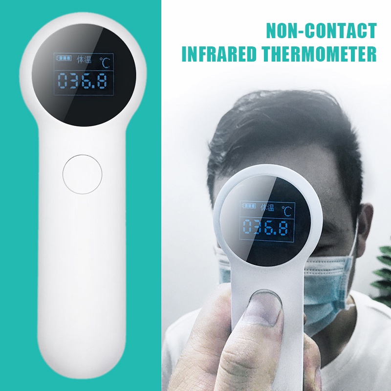 Forehead Electronic Thermometer Non-contact Infrared Human Baby Body Thermometer