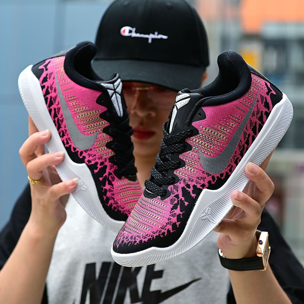 Nike mamba best sale rage pink