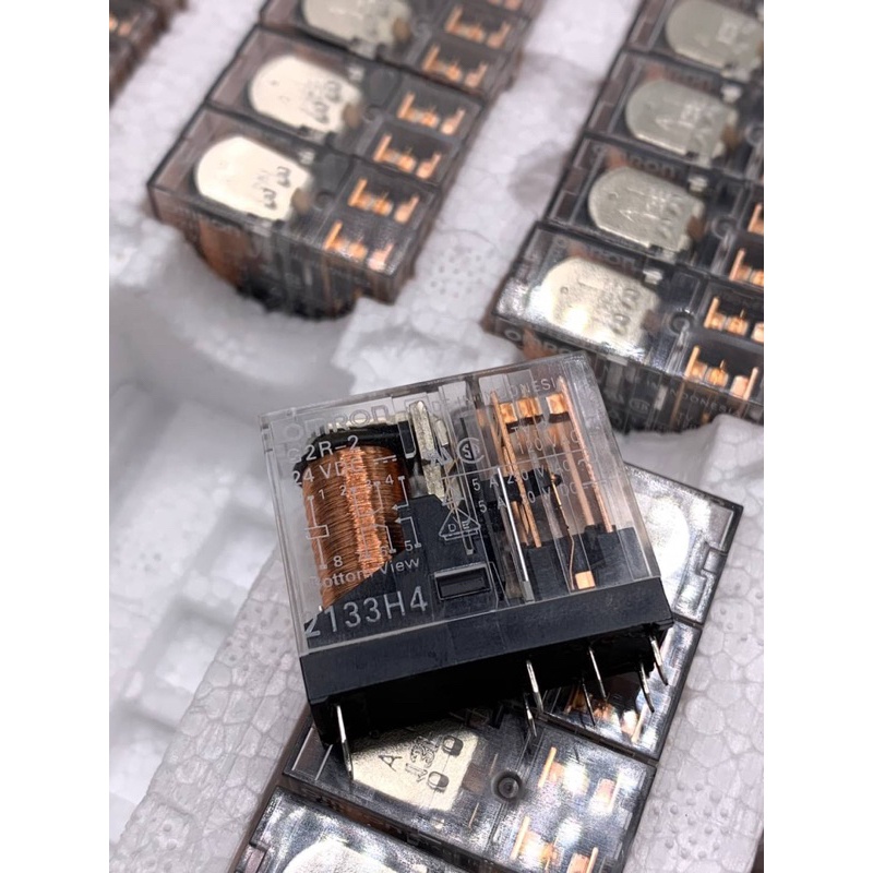 ล้างสต็อก G2R-2  รีเลย์ G2R-2-12VDC 12VDC 24vdc 220VAC 8pin จากไทย