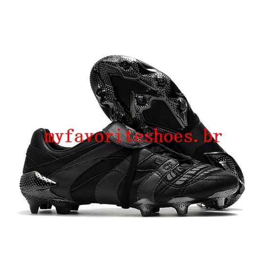 ,,Adidas Predator accelerator FG Mens Soccer shoes Archive Limited Edition Cleats Football Boots แฟ