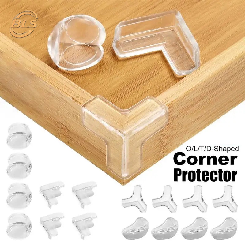 ฝาครอบขอบเฟอร์นิเจอร์ PVC ใส แบบนิ่ม ป้องกันการชน เพื่อความปลอดภัย สําหรับเด็ก