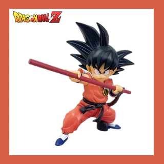 โมเดลฟิกเกอร์ PVC รูปปั้นอนิเมะดราก้อนบอล Son Goku ขนาด 14 ซม. เหมาะกับของขวัญ ของเล่นสําหรับเด็ก