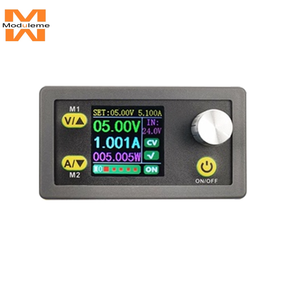 Wz3605e DC DC Buck Boost Converter CC CV 36V 5A โมดูลเพาเวอร์ซัพพลาย ปรับได้ ควบคุมห้องปฏิบัติการ โว