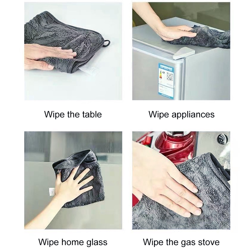 ทําความสะอาดล้ําลึกไมโครไฟเบอร์ผ้าขนหนูล้างรถทําความสะอาดรถยนต์ผ้าแห้ง Hemming Car Care ผ้ารายละเอียดผ้าขนหนูล้างรถ