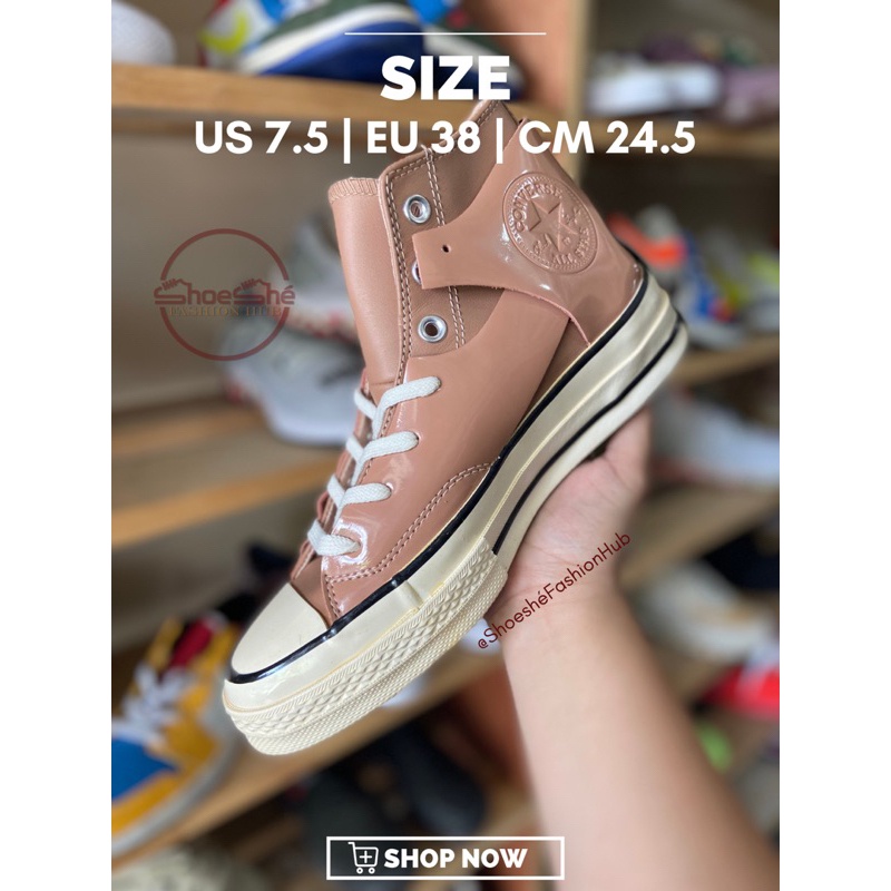 Converse Chuck Taylor All Star 70s x Girl Power Feng Chen Wang High Mall Pullout Shoes by Shoeshé แ