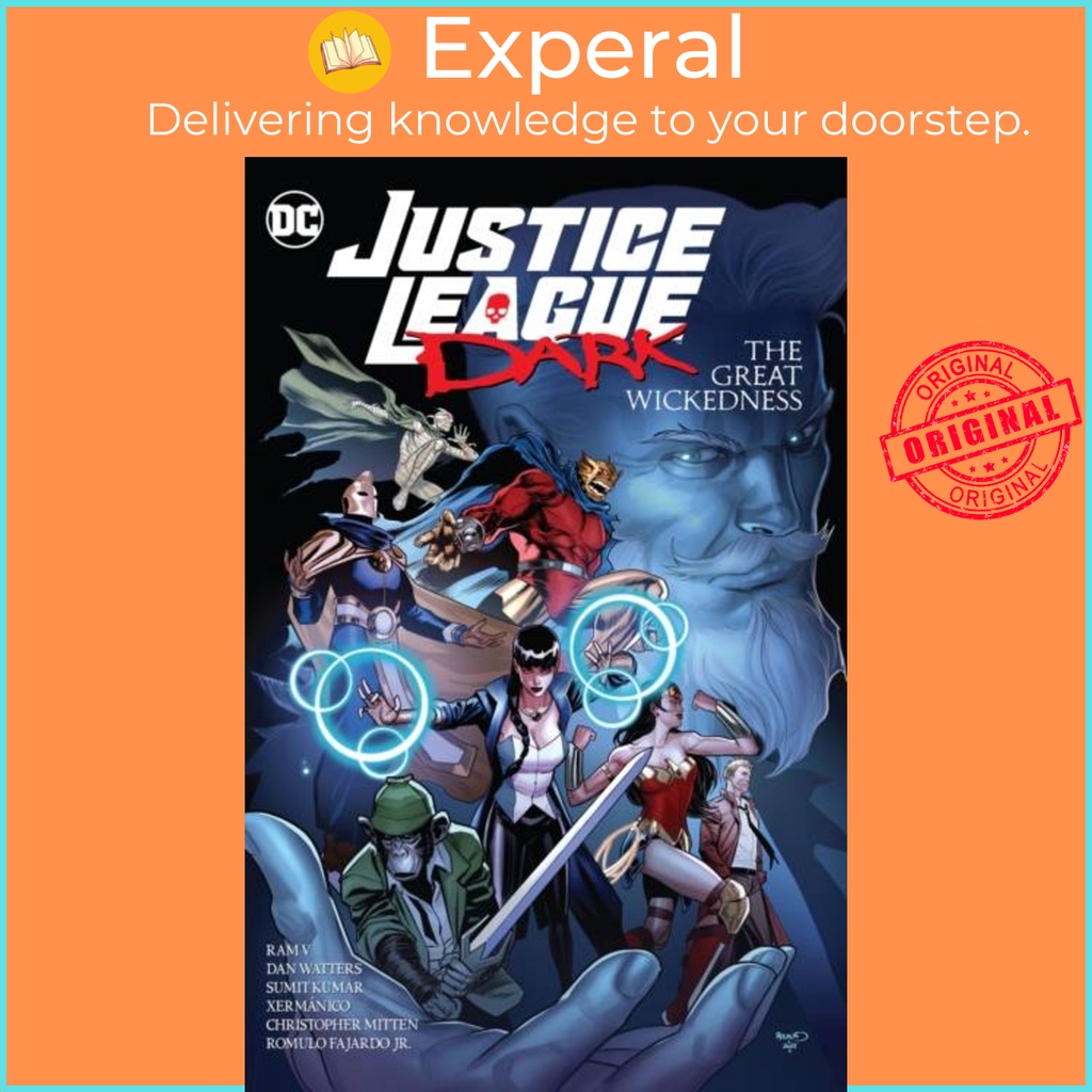 Justice League Dark: The Great Wickedness โดย Ram V. (ฉบับสหราชอาณาจักรปกอ่อน)