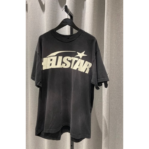 ใหม่ เสื้อยืดแขนสั้น พิมพ์ลายตัวอักษร Hellstar High Street สไตล์ฮิปฮอป เรโทร คลาสสิก ทรงหลวม แฟชั่นฤดูร้อน สําหรับคู่รัก