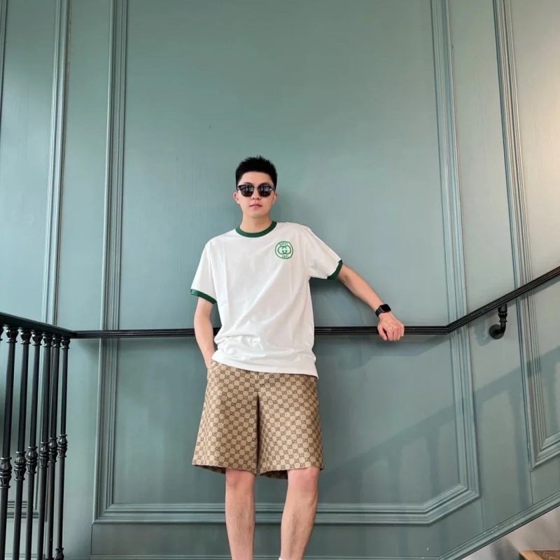เสื้อยืดงานปักตัวอักษรโลโก้แบรนด์แฟชั่นผู้ชายและผู้หญิงต้องรุ่นคลาสสิกรู้สึกสบายเนื้อสุด! ผู้ชายและผู้หญิงเหมือนกัน!Uyjdj – โปรปัง