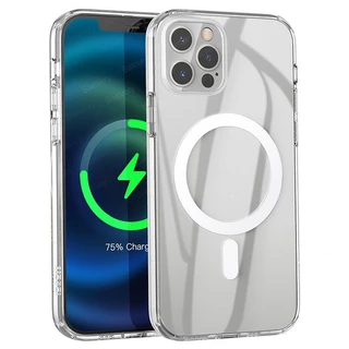 TCL Nxtpaper 70 Pro 5G Casing Clear Case Phone Case Cover Magnetic Wireless Charger