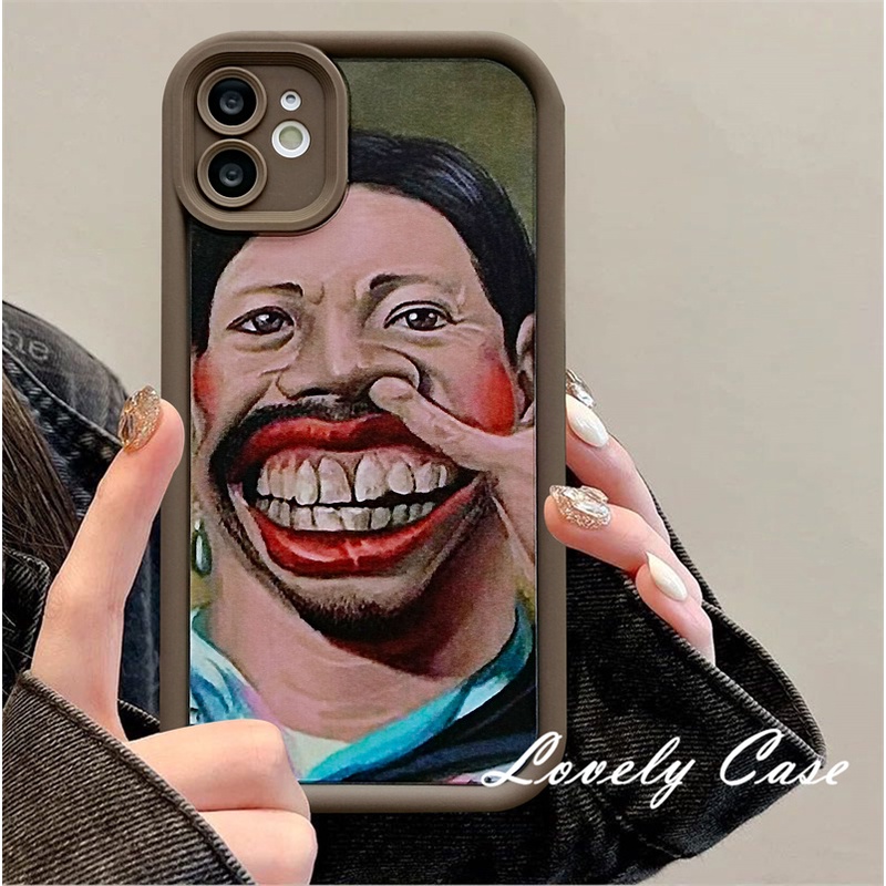 เคสโทรศัพท์มือถือแบบนิ่ม ลายการแสดงอารมณ์ตลก สําหรับ OPPO A18 A38 A58 A17 A17k A78 A57 A5s A76 A96 A16s A15s A16k A77s A7 A3s A5 A9 2020 A54 A74 A95 A94 A93 A53 A33 2020