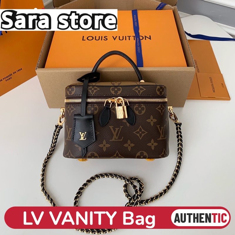 หลุยส์วิตตอง Louis Vuitton LV SVANITY Small Bag กระเป๋าถือ/สะพาย M45165